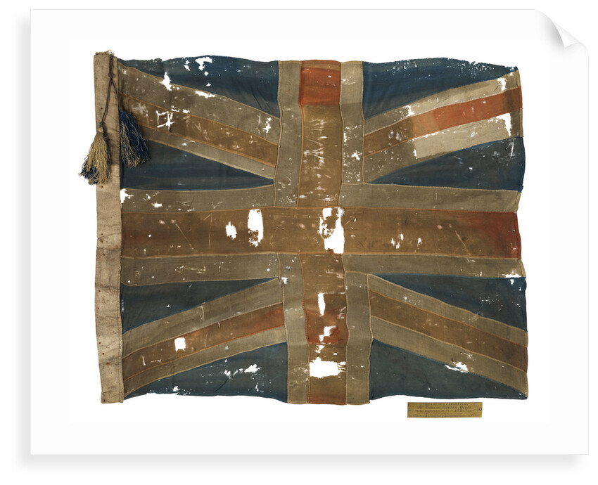 Union flag by Unknown