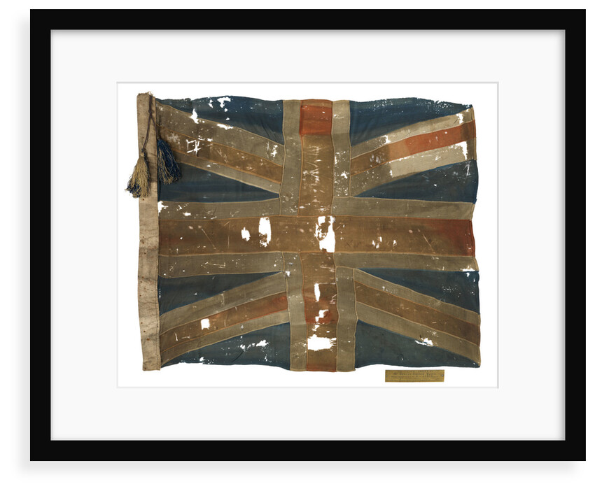 Union flag by Unknown