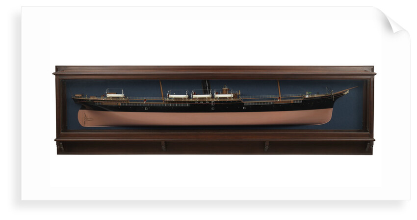 'Lightening' (1891); Passenger/cargo vessel by unknown