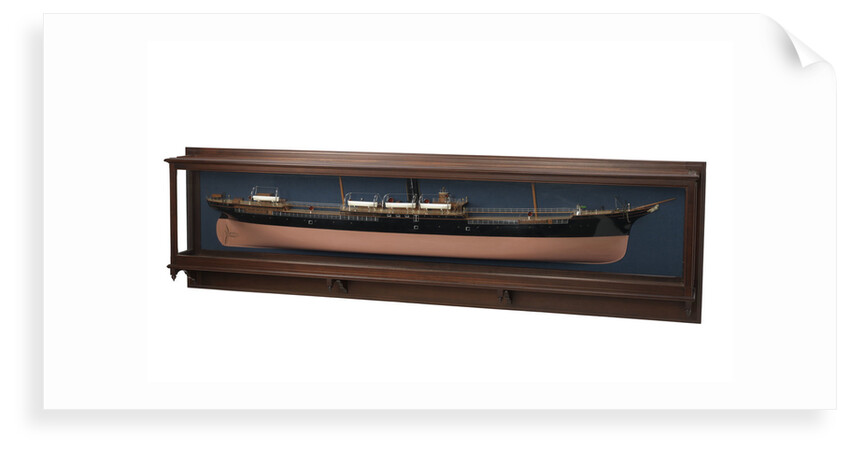'Lightening' (1891); Passenger/cargo vessel by unknown