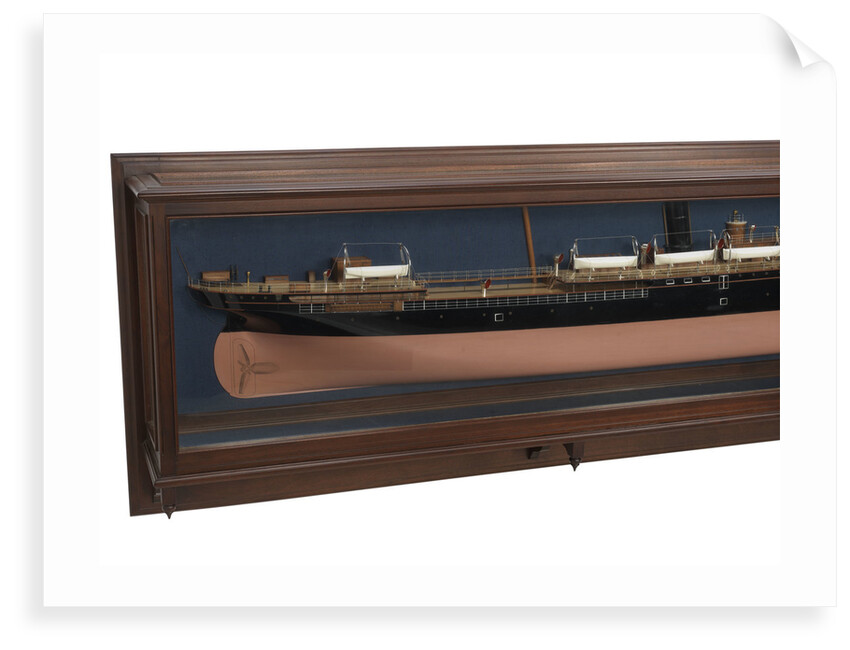'Lightening' (1891); Passenger/cargo vessel by unknown