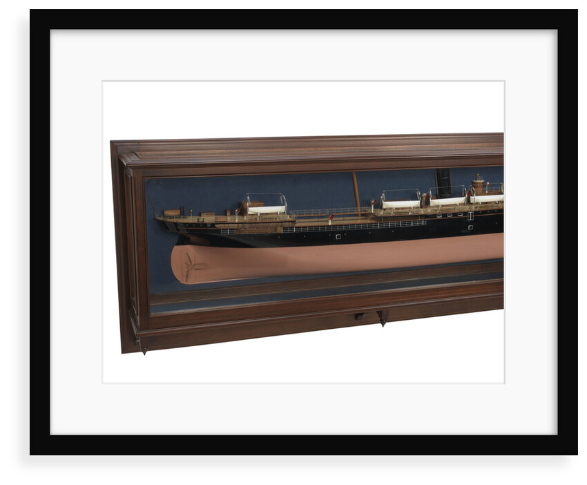 'Lightening' (1891); Passenger/cargo vessel by unknown