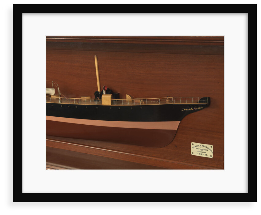 Service vessel; Cableship by unknown