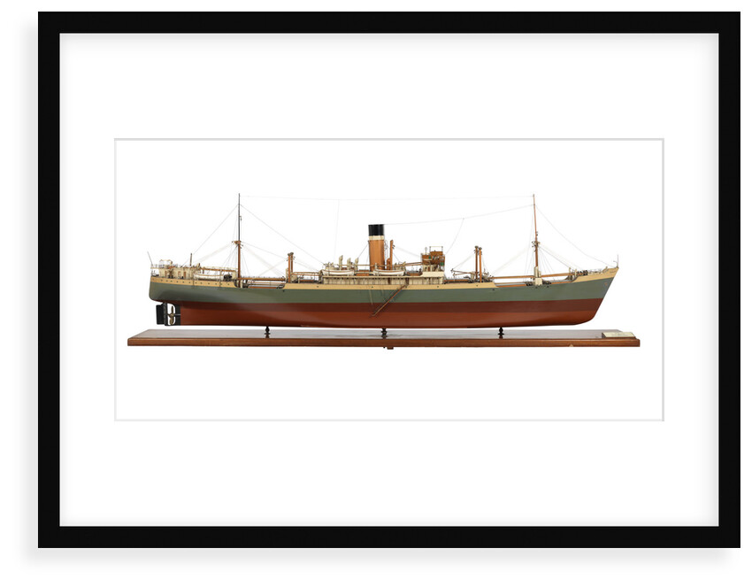 'City of Agra' (1936); Cargo vessel by William Denny & Bros Ltd