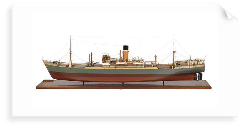 'City of Agra' (1936); Cargo vessel by William Denny & Bros Ltd