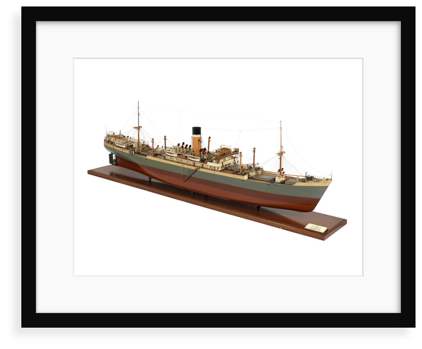 'City of Agra' (1936); Cargo vessel by William Denny & Bros Ltd