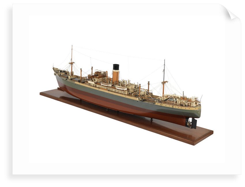 'City of Agra' (1936); Cargo vessel by William Denny & Bros Ltd