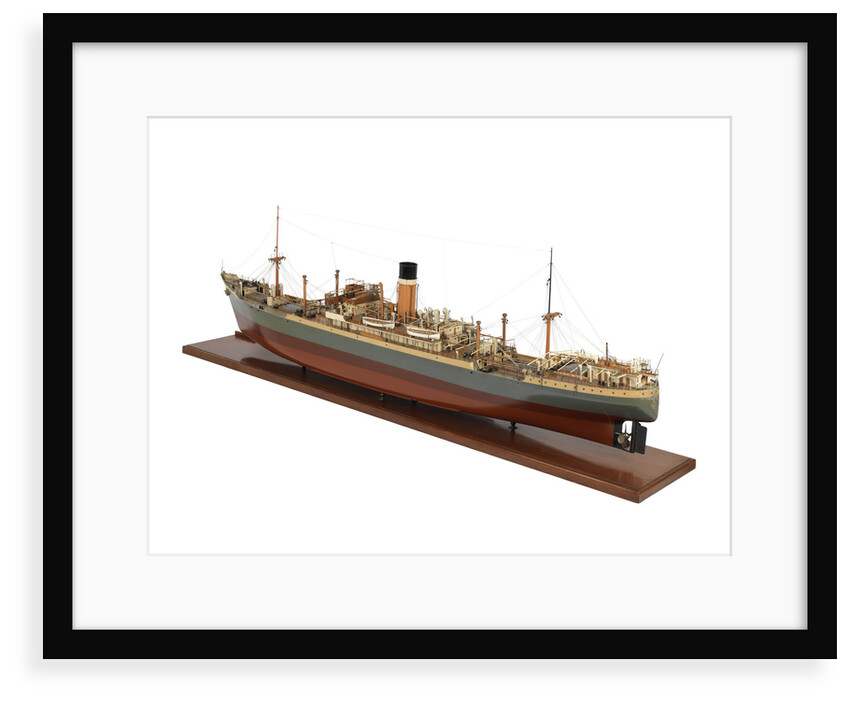 'City of Agra' (1936); Cargo vessel by William Denny & Bros Ltd