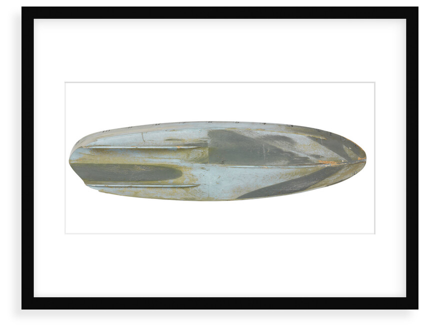 Tank testing model; Design model by unknown