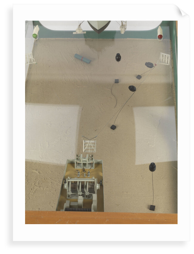 Instructional model; Waterline model by unknown