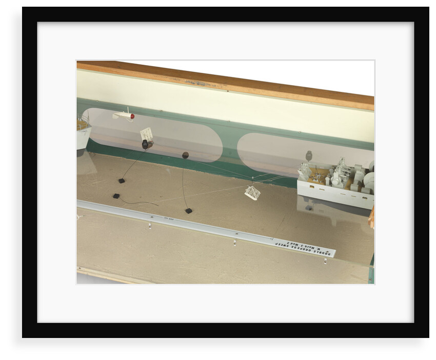 Instructional model; Waterline model by unknown