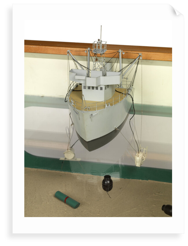 Instructional model; Waterline model by unknown