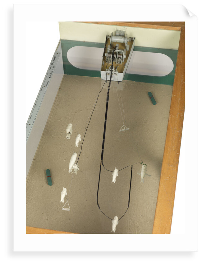 Instructional model; Waterline model by unknown