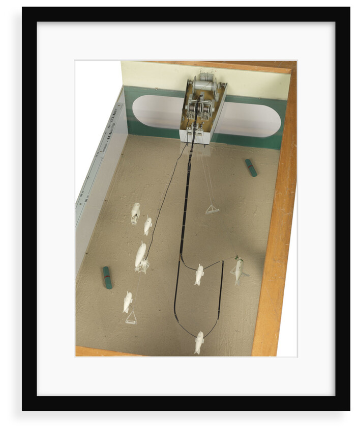 Instructional model; Waterline model by unknown