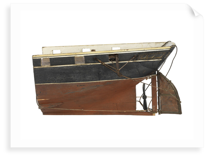 Fighting vessel by unknown