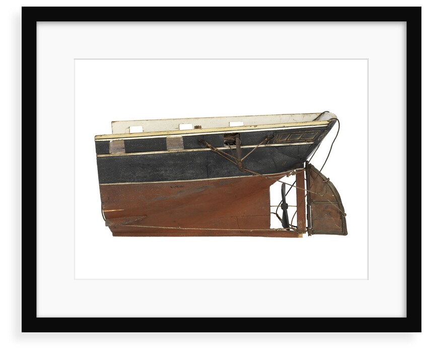 Fighting vessel by unknown
