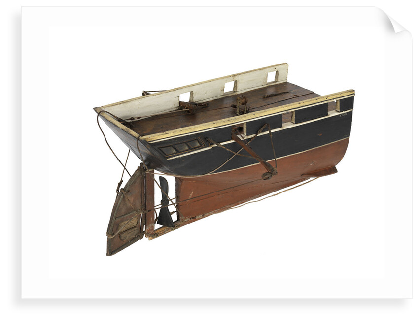 Fighting vessel by unknown