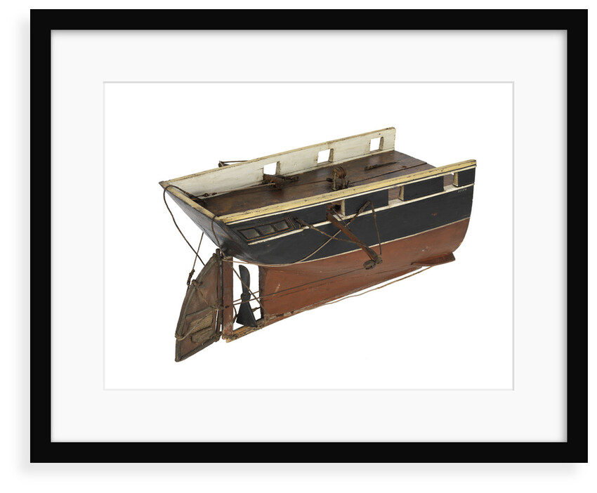 Fighting vessel by unknown