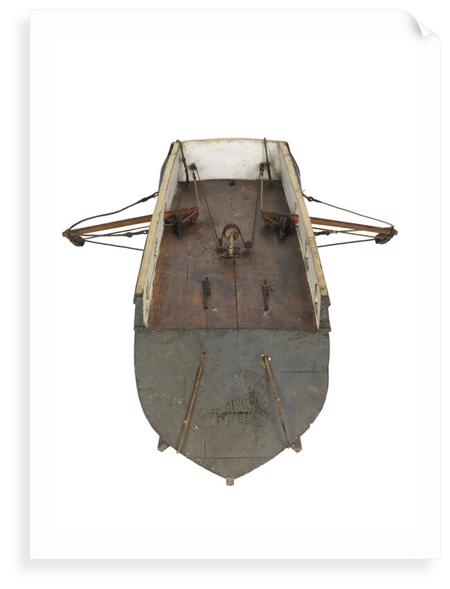 Fighting vessel by unknown