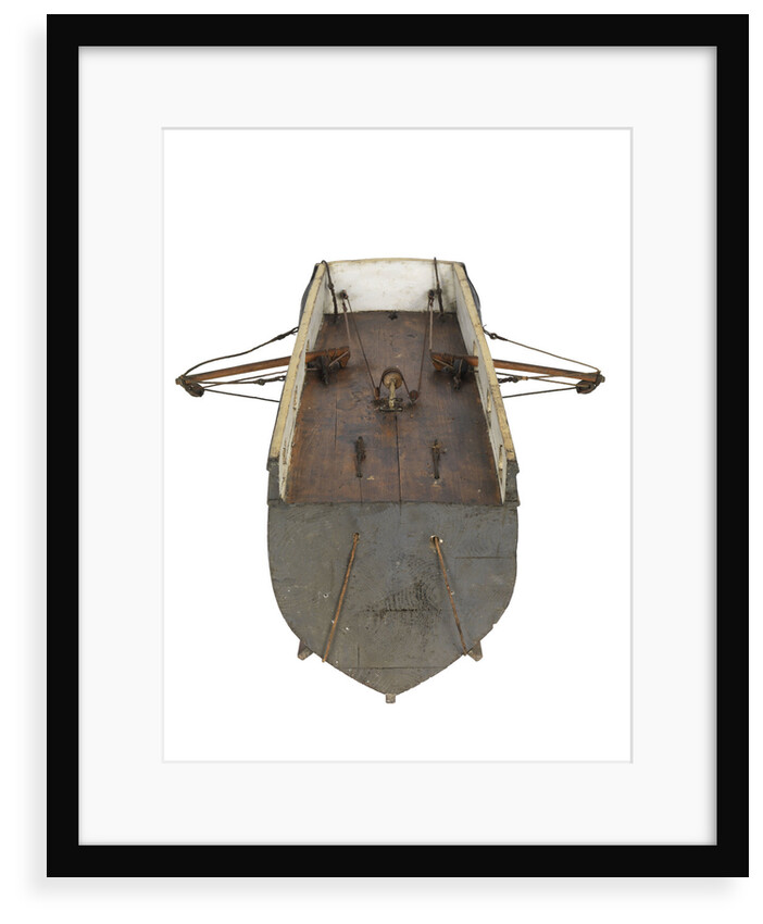 Fighting vessel by unknown