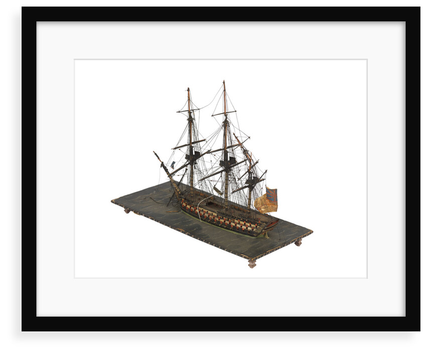 Warship; 1st rate; 100 guns by unknown