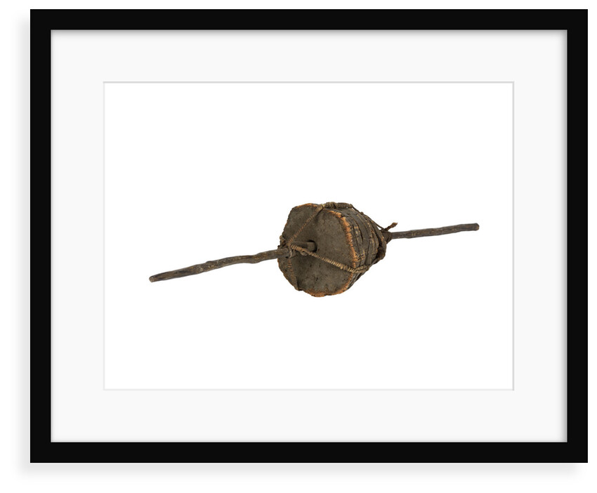 Model of a dan buoy by unknown