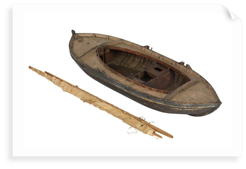 Thames Peter boat by unknown