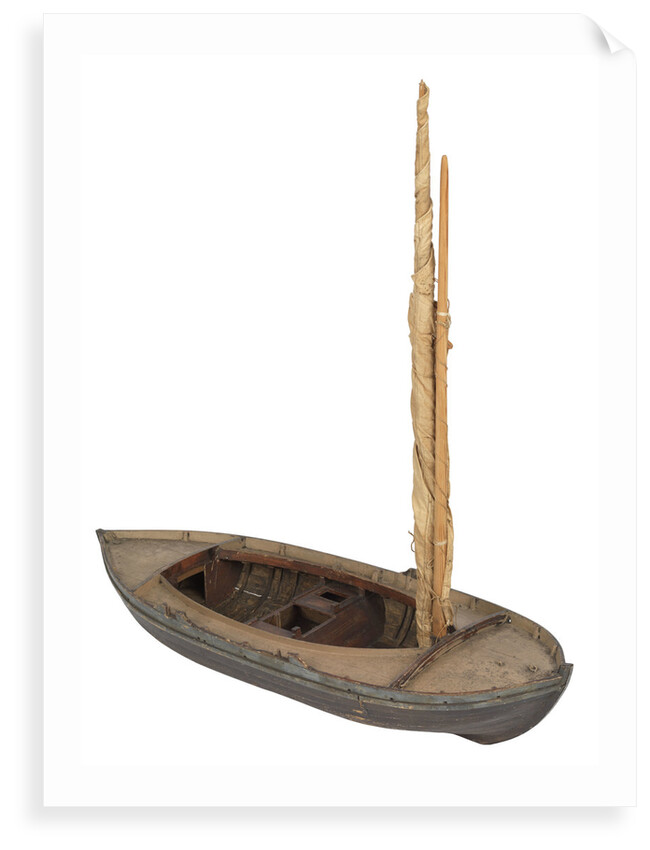 Thames Peter boat by unknown