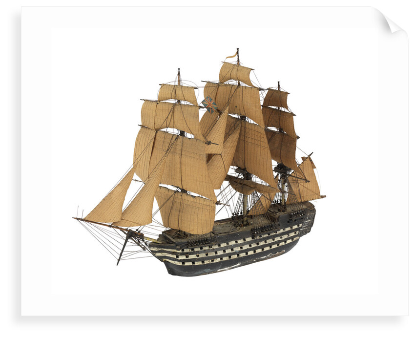 'Prince'; warship; 98 guns; 2nd rate by William Haines