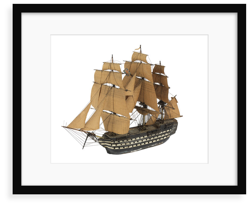 'Prince'; warship; 98 guns; 2nd rate by William Haines