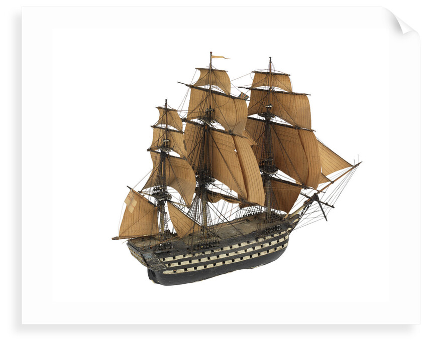 'Prince'; warship; 98 guns; 2nd rate by William Haines