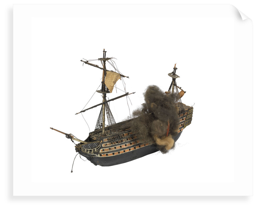 'Santissima Trinidad'; warship; 140 guns by William Haines