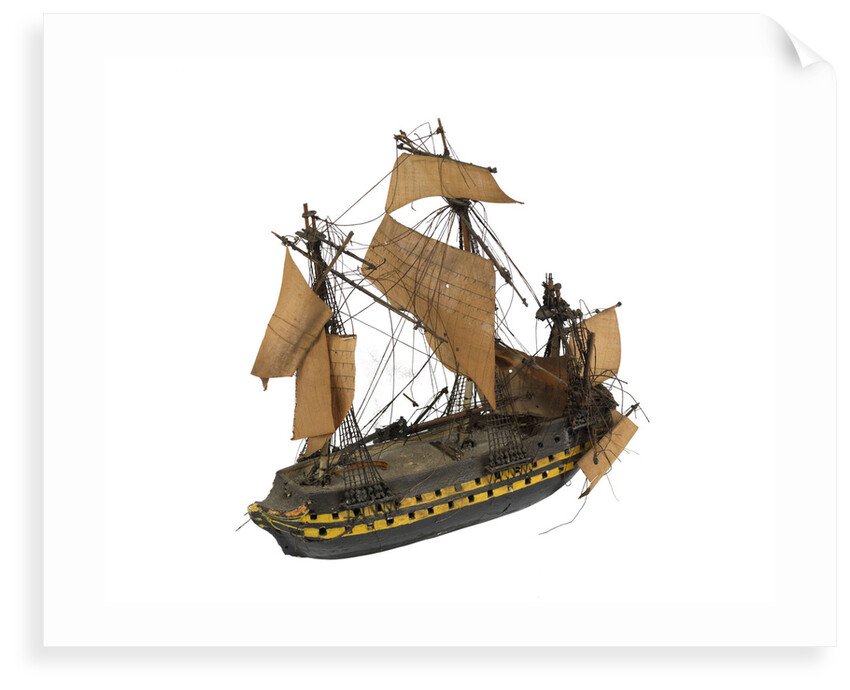 Warship by William Haines
