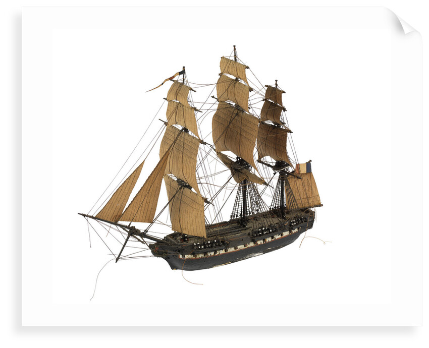 'Themis'; warship; frigate by William Haines
