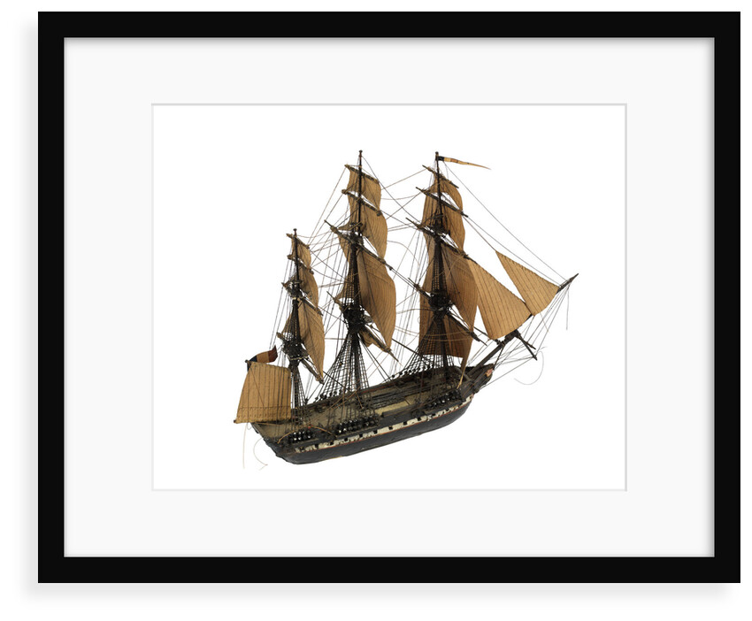 'Themis'; warship; frigate by William Haines