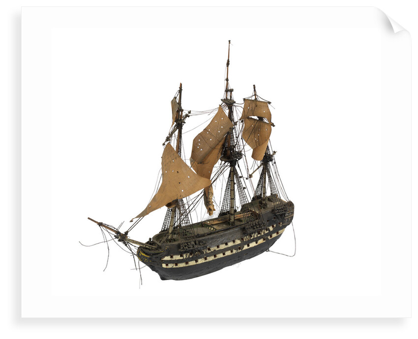 Warship by William Haines