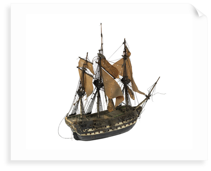 Warship by William Haines
