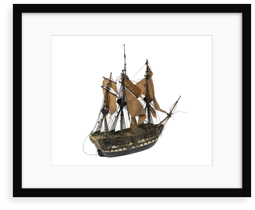 Warship by William Haines