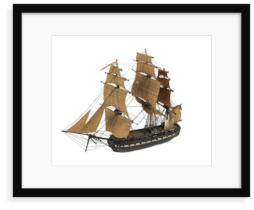 'Euryalus'; warship; 36 guns; frigate by William Haines