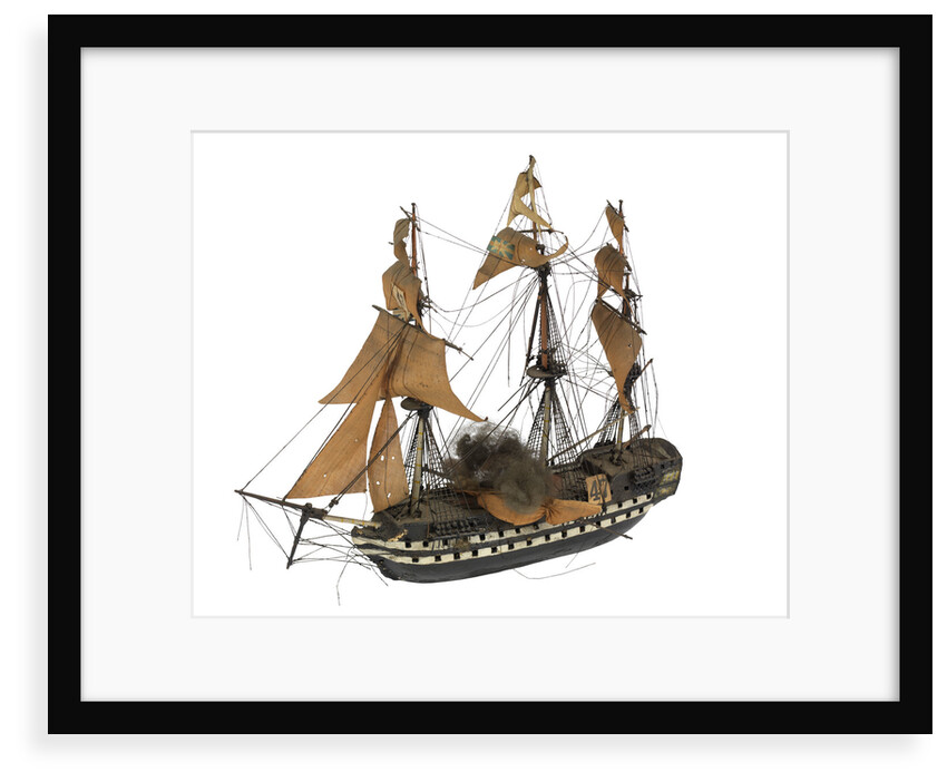 'Orion'; warship; 74 guns; 3rd rate by William Haines