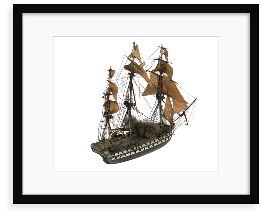 'Orion'; warship; 74 guns; 3rd rate by William Haines
