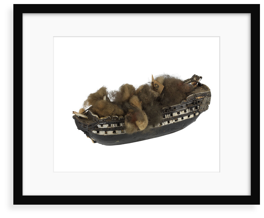 'Bellisle'; warship; 74 guns by William Haines