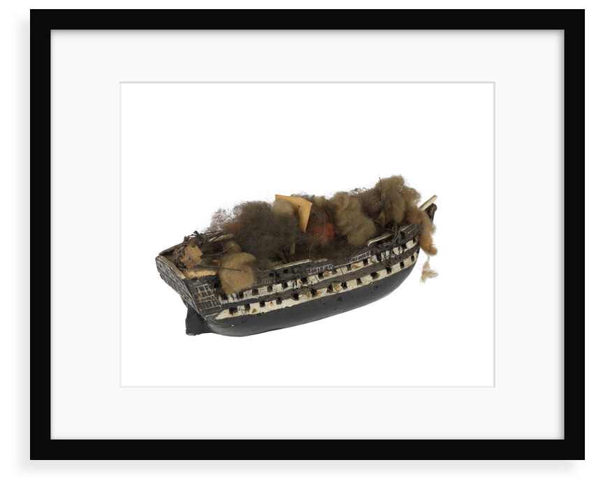 'Bellisle'; warship; 74 guns by William Haines