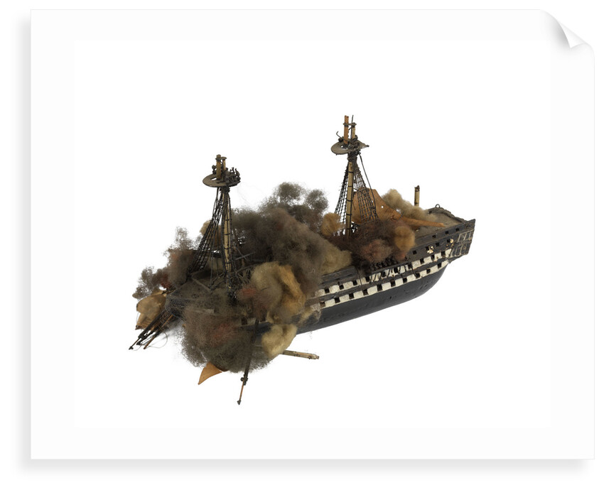 Warship by William Haines