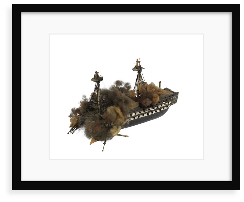 Warship by William Haines