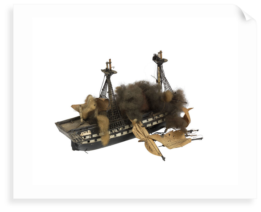 Warship by William Haines