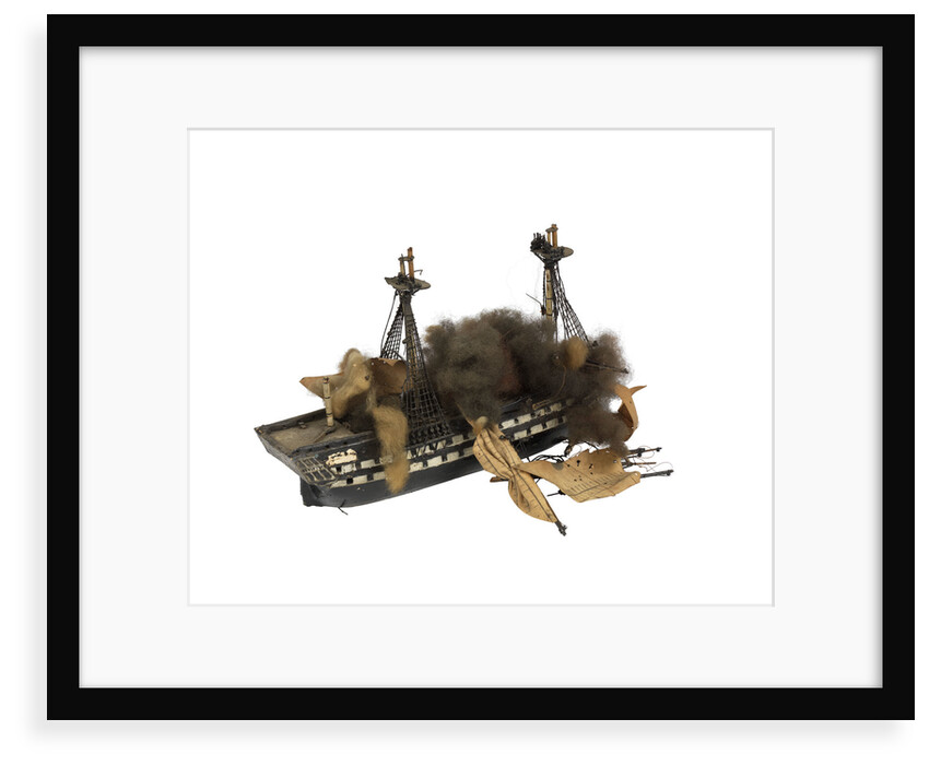 Warship by William Haines