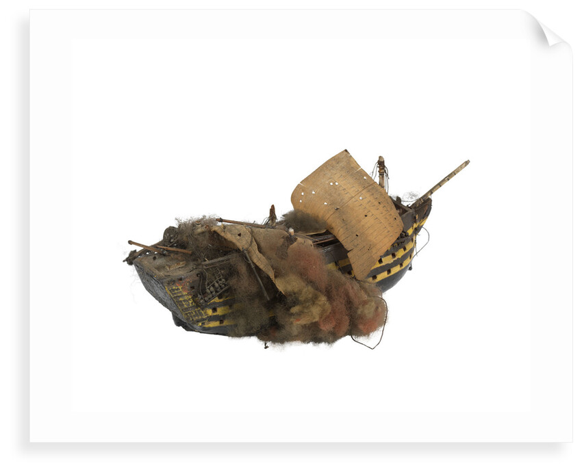 'Santa Ana'; warship; 112 guns by William Haines