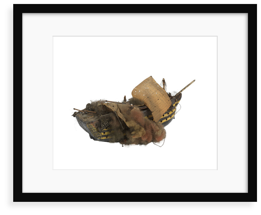 'Santa Ana'; warship; 112 guns by William Haines