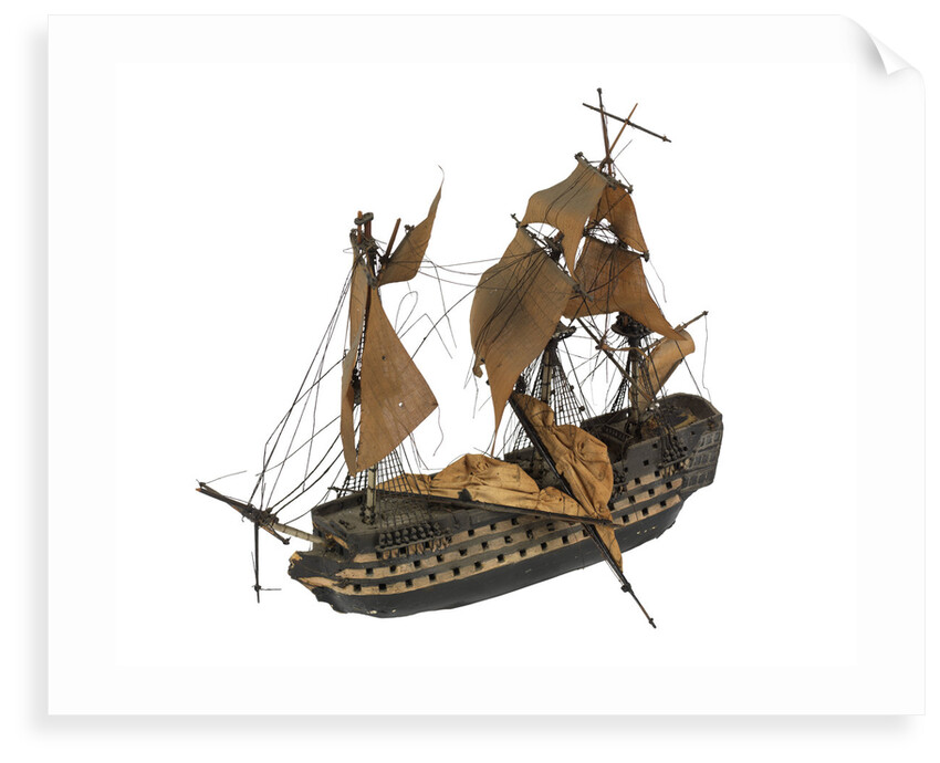 Warship by William Haines